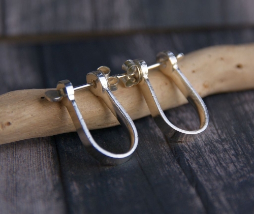 żeglarskie kolczyki