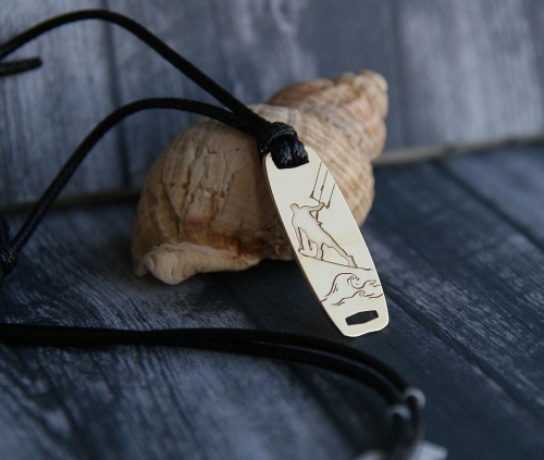 naszyjnik kitesurfing