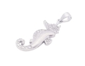 zawieszka konik morski ze srebra