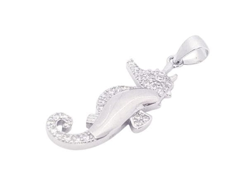 zawieszka konik morski ze srebra