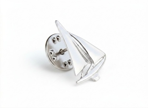 Pin Jacht - srebro 925