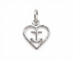 Zawieszka  Lovethesea - srebro 925