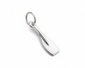 Zawieszka lub charms Pagaj - srebro 925 