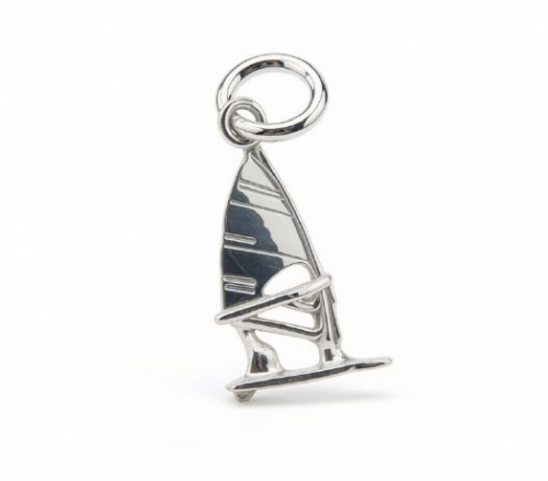 zawieszka windsurfing ze srebra 925