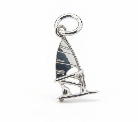 zawieszka windsurfing ze srebra 925