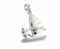 zawieszka windsurfer ze srebra 925