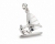 zawieszka windsurfer ze srebra 925