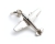 Zawieszka samolot Spitfire ze srebra 925