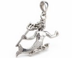 Outlet - Wisior Neptun - srebro 925