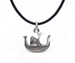 Wisior Viking - oksydowane srebro 925