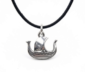 Wisior Viking - oksydowane srebro 925