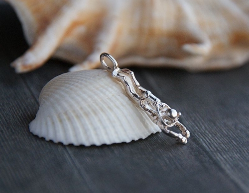 biżuteria dla płetwonurka